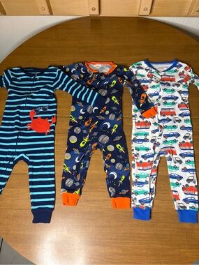 Boy PJ  Set Bundle Size 12mo